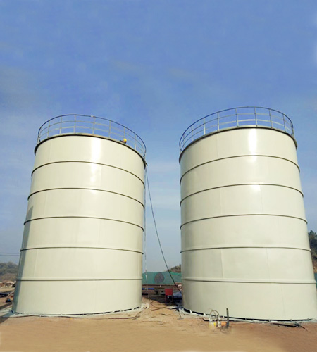 焊接式砂石骨料仓