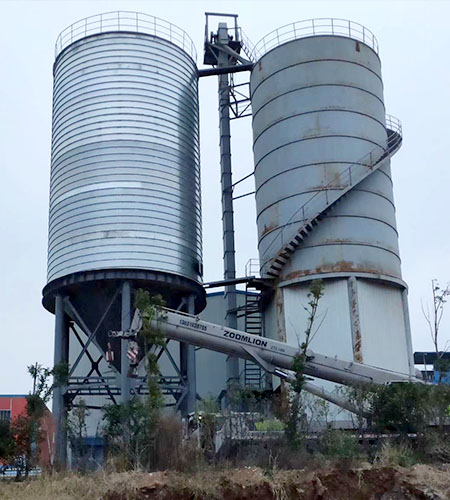 粮食、饲料储存专用钢板仓 