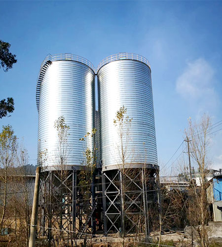 粮食、饲料储存专用钢板仓 