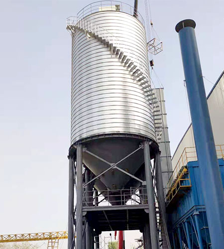 粮食、饲料储存专用钢板仓 